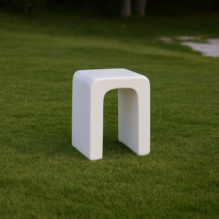 Sgabello colorato una seduta Zip Small -1