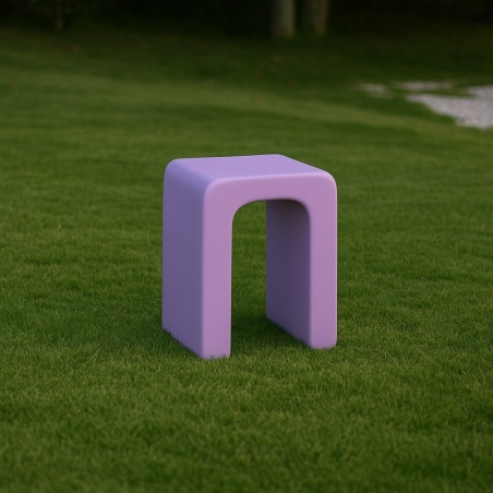 Sgabello colorato una seduta Zip Small -3