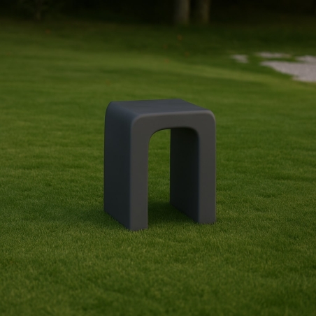 Sgabello colorato una seduta Zip Small -4