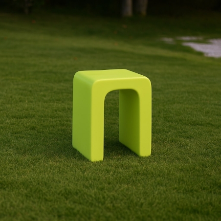 Sgabello colorato una seduta Zip Small -5