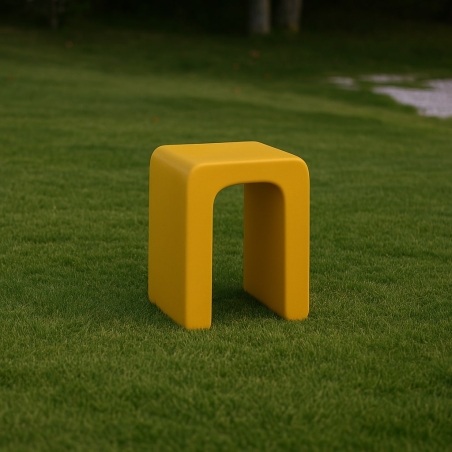 Sgabello colorato una seduta Zip Small -7