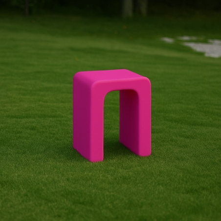 Sgabello colorato una seduta Zip Small -8