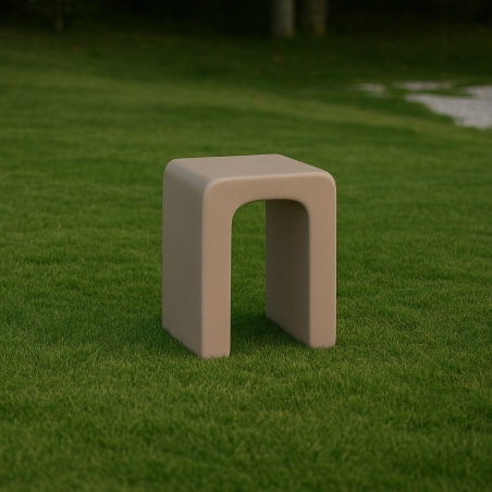 Sgabello colorato una seduta Zip Small -11