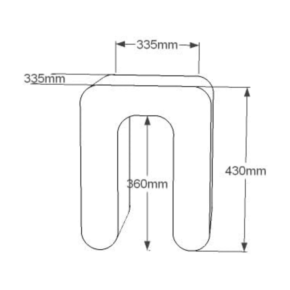 Sgabello colorato una seduta Zip Small -13
