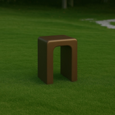 Sgabello colorato una seduta Zip Small -10