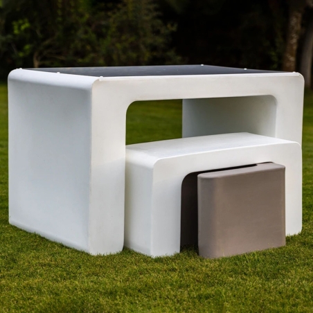 copy of Sgabello colorato una seduta Zip Small -15