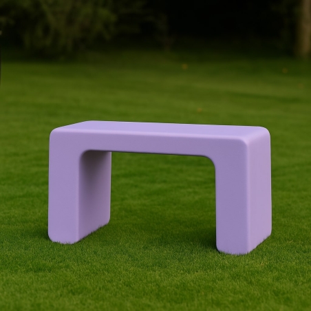 Sgabello colorato doppia seduta Zip Medium -7