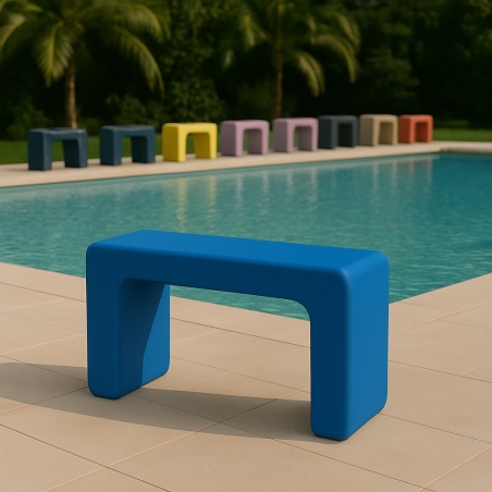 copy of Sgabello colorato una seduta Zip Small -5