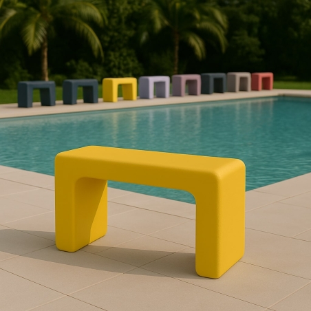 copy of Sgabello colorato una seduta Zip Small -4