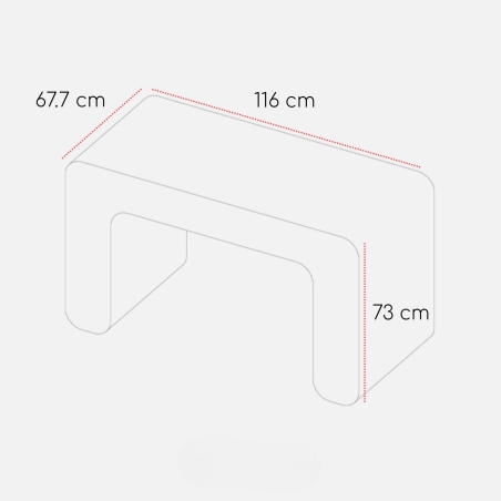 copy of Sgabello colorato una seduta Zip Small -11