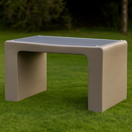 Tavolo da giardino in polietilene Zip Large -2