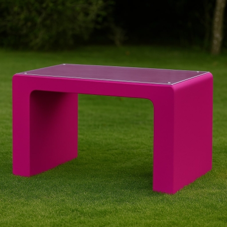 Tavolo da giardino in polietilene Zip Large -5