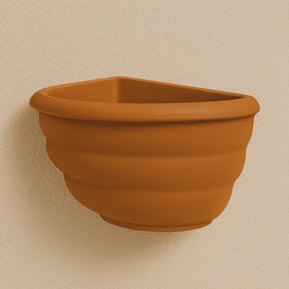 Gerla a parete 50x27cm in polietilene Thea Rome Monacis -5