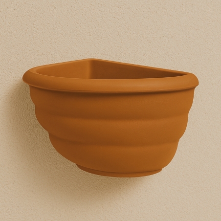 Gerla a parete 50x27cm in polietilene Thea Rome Monacis -5