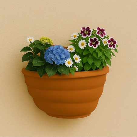 Gerla a parete 50x27cm in polietilene Thea Rome Monacis -3