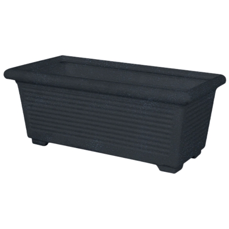 Vaso rettangolare millerighe 80 Kloris -10