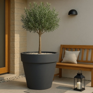 Vaso 110 cm Gemma Monacis - Polietilene