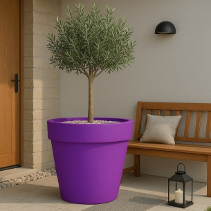 Vaso 80 cm Gemma Monacis - Polietilene