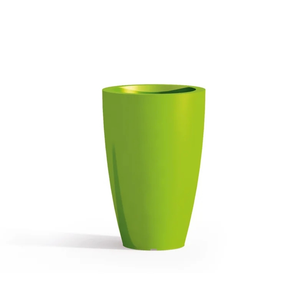 Vaso 50 cm tutta capienza in polietilene Prisma Round Monacis -7