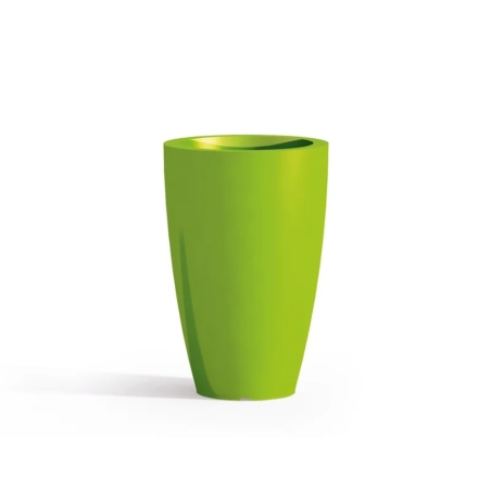 Vaso 50 cm tutta capienza in polietilene Prisma Round Monacis -7