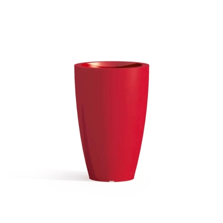Vaso 50 cm tutta capienza in polietilene Prisma Round Monacis -12