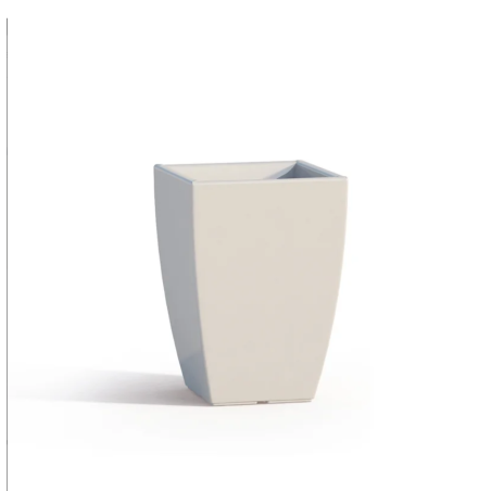 Vaso in polietilene alto 50 cm Prisma Square Monacis -13