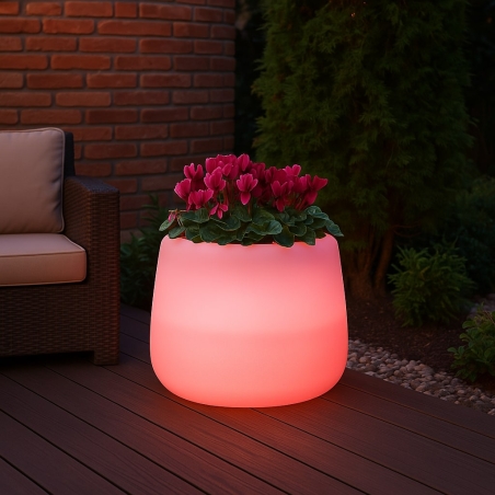 copy of Vaso LED Goccia top Bright Monacis -2