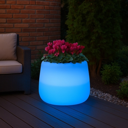 Vaso LED Goccia Bright Monacis -3