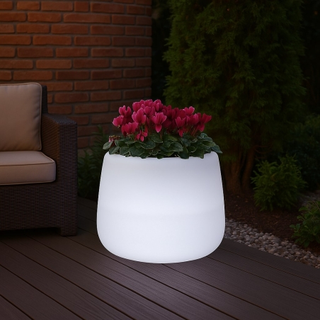 Vaso LED Goccia Bright Monacis -1