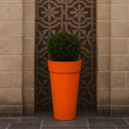 copy of Vaso da interni ed esterni colorato Messapico 45 Kloris -4