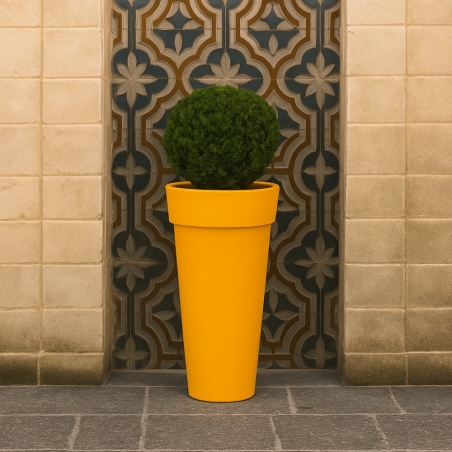 Vaso da interni ed esterni colorato Messapico 45 Kloris -10