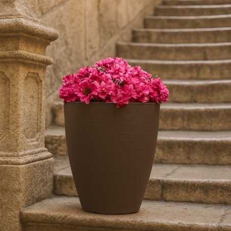 Vaso per fiore Adone Round Monacis -2