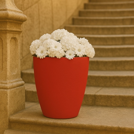 Vaso per fiore Adone Round Monacis -3