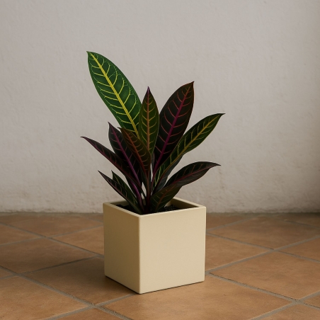 Vaso da giardino 25 h cm in polietilene tutta capienza Ellenico Kloris -1