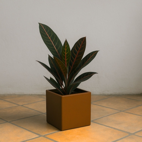 Vaso da giardino 25 h cm in polietilene tutta capienza Ellenico Kloris -13