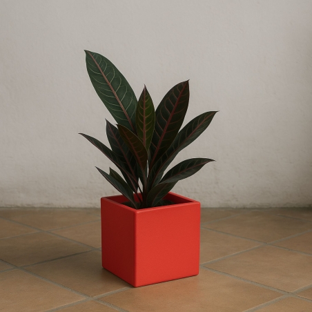 Vaso da giardino 25 h cm in polietilene tutta capienza Ellenico Kloris -11