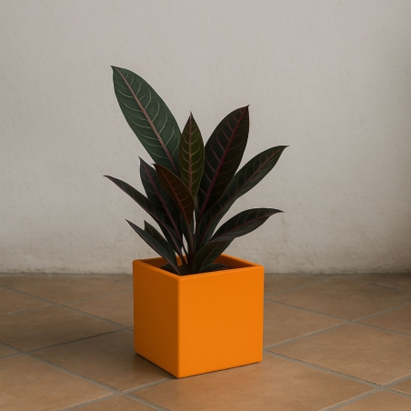 Vaso da giardino 25 h cm in polietilene tutta capienza Ellenico Kloris -3