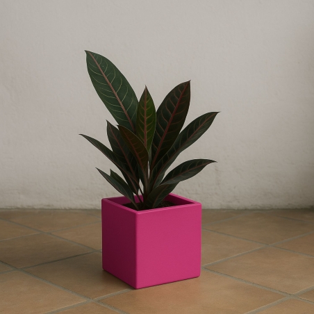 Vaso da giardino 15 h cm in polietilene tutta capienza Ellenico Kloris -5