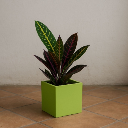 Vaso da giardino 25 h cm in polietilene tutta capienza Ellenico Kloris -10