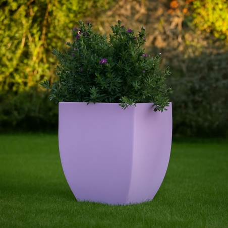 copy of Vaso per piante e fiori Salentino30 Liscio Kloris -4