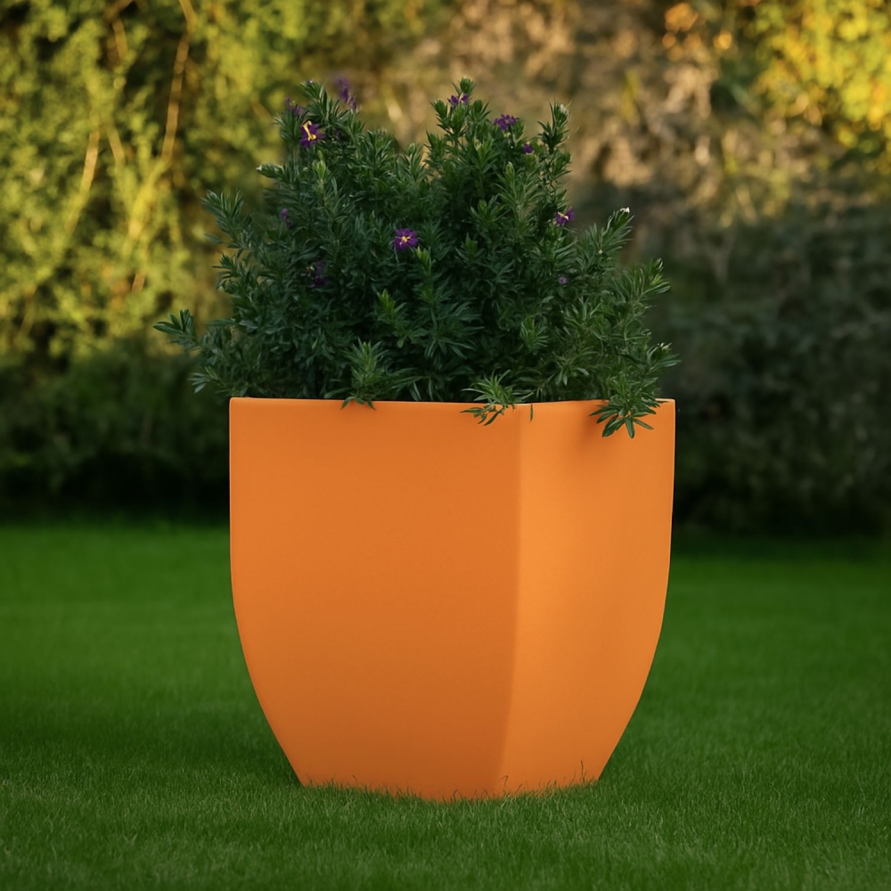 copy of Vaso per piante e fiori Salentino30 Liscio Kloris