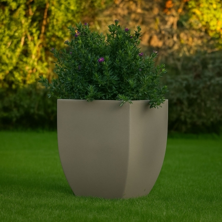 copy of Vaso per piante e fiori Salentino30 Liscio Kloris -12