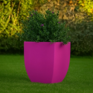copy of Vaso per piante e fiori Salentino30 Liscio Kloris