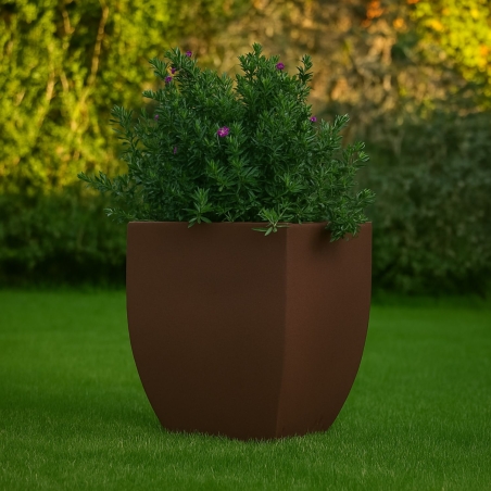 copy of Vaso per piante e fiori Salentino30 Liscio Kloris -7