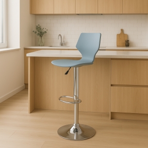 Sgabello grigio altezza...