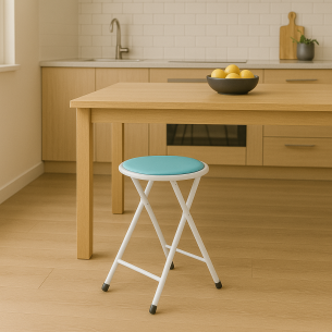 SGABELLO SLIM BLU COLOR 637