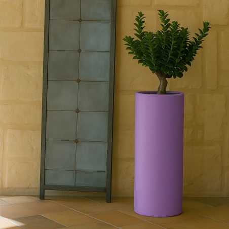 Vaso colorato in polietilene Barocco 40 Kloris -10