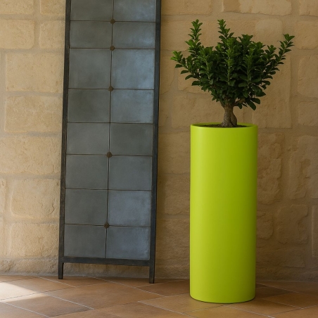 Vaso colorato in polietilene Barocco 40 Kloris -2