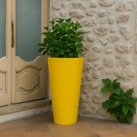 Portavaso in polietilene alto 90 cm - Gotico 90 -2