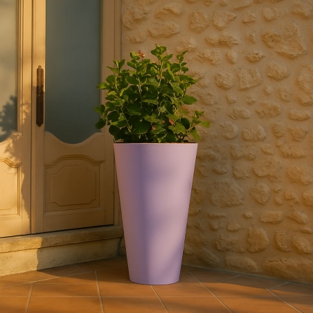 Portavaso in polietilene alto 110 cm - Gotico 110 -12